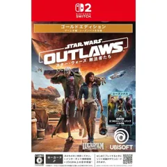 スター・ウォーズ 無法者たち ゴールドエディション Nintendo Switch2 ニンテンドースイッチ2 ゲームソフト JAN:4949244013642 ≡U30103