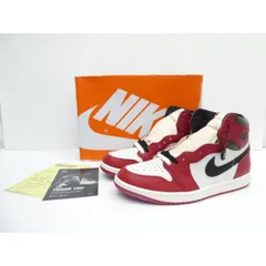 ナイキ NIKE AIR JORDAN 1 RETRO HIGH OG Lost & Found Chicago DZ5485-612 中国正規 size:27.5cm スニーカー 靴 △WT4877