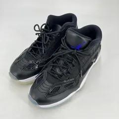 【イオン広店】 中古 NIKE AIR JORDAN | ナイキ　エアー　ジョーダン スニーカー Nike Air Jordan 11 Retro Low IE 'Space Jam' 919712-041 ブラック 27cm 【126】