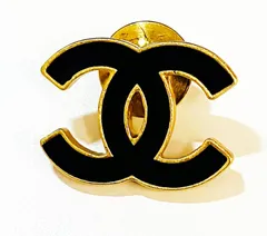 CHANEL　シャネル　ココマークブローチ　：B3260