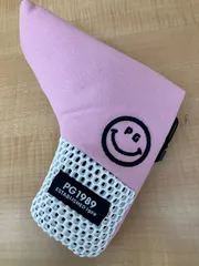 GF1 パーリーゲイツ　PEARLY GATES パターカバー　ピンク系　（新品・タグ付き）