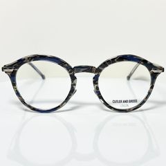 OLD SPECS 日本製 クラシックメガネ 47 小ぶり 鯖江 レンズ交換可 