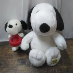 ぬいぐるみ  スヌーピーミュージアム  スヌーピー2体セット  Q957