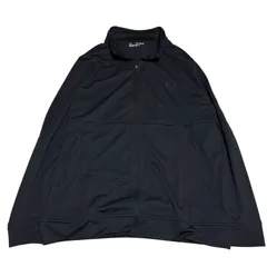 UNDER ARMOUR アンダーアーマー ジャージ トレーニングウェア ジップアップ 3XL 大きいサイズ ブラック 黒 メンズ