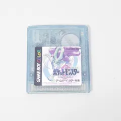 ポケットモンスター クリスタル バージョン ゲームボーイカラー GBC ソフト ポケモン ニンテンドー NINTENDO 任天堂