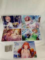 ★【五等分の花嫁∬】描きおろしアクリルボード5点セット