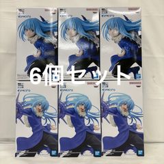 미개봉 환생했더니 슬라임이었던 건 리무르 템페스트 ESPRESTO 피규어 6개 세트 LFQ390 f107