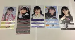 乃木坂46 川崎桜 生写真 コンプ 5セット NLQ100P f115
