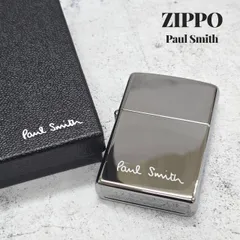 2025年最新】ポールスミスzippoの人気アイテム - メルカリ