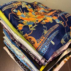 【着物まとめ売り】 正絹大島紬15枚　　リメイク素材　　ハンドメイド向け まとめ売り】正絹大島紬7枚 リメイク素材 ハンドメイド向け - メルカリ