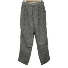 CONFECT(コンフェクト) パンツ サイズ3 L メンズ美品  - グレー フルレングス/麻/ボタンフライ