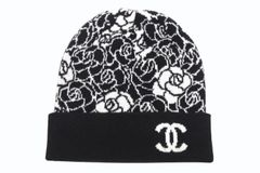 希少✨CHANEL シャネル 95A CCロゴ カメリア カシミヤ ニット - メルカリ