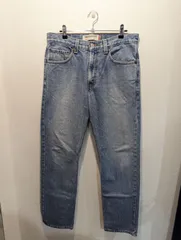 Levi's　リーバイス　505　デニム　デニムパンツ　REGULAR FIT　ボタン裏786刻印　メキシコ製　W32 L32