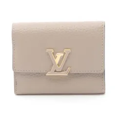 【箱付】ルイヴィトン ポルトフォイユ カプシーヌ XS ミニウォレット ベージュ 楽天市場】【新品】 ルイヴィトン 三つ折り財布 ポルトフォイユ