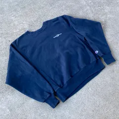 00's Champion PREMIUM REVERSE WEAVE  sweat. 古着　チャンピオン　プレミアムリバースウィーブ　スウェット　トレーナー　ネイビー　紺