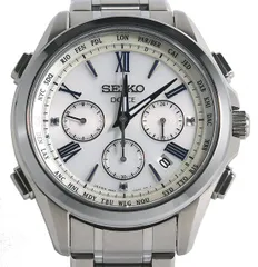 ★箱保付！美品！SEIKO セイコー DOLCE ドルチェ SADA029 8B92-0AD0 電波ソーラー メンズ★