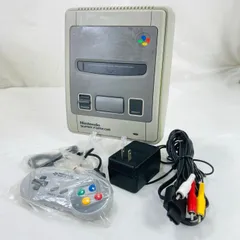 Nintendo 任天堂 SFC スーパーファミコン 本体 後期型  スーファミ コントローラ 一式
