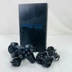  PS2  プレステ2  プレイステーション2 本体 コントローラ 一式セット Playstation2 SONY   DUALSHOCK2     SCPH-30000  動作品