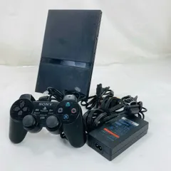  PS2 薄型 プレステ2  プレイステーション2 本体 コントローラ 一式セット Playstation2 SONY  DUALSHOCK2  SCPH-77000  動作品