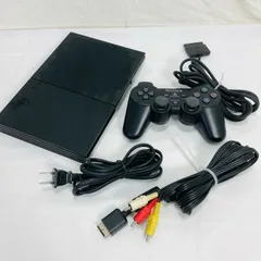  PS2 薄型 プレステ2  プレイステーション2 本体 コントローラ 一式セット Playstation2 SONY  DUALSHOCK2  SCPH-90000  動作品
