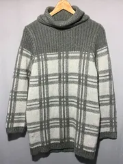 941S　INGNI　チュニック丈オフタートルネックセーター