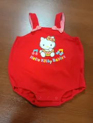 ★ひろ様専用★　ハローキティ　80サイズ　ロンパース　サンリオ
