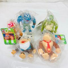 未使用 タグ付き 当時品 レア 希少 タカラ ドンキーコングファミリー ソフビ フィギュア   まとめ セット クランキー クランプ ファンキー  クラッシャ