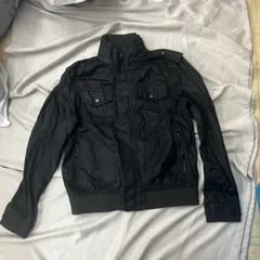 Levi's   リーバイス　ナイロンジャケット　アウター　ブラック　黒　長袖　XL