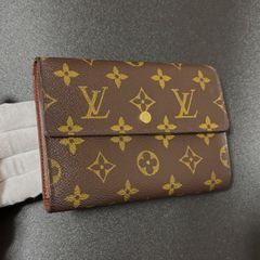 t74 ポルト トレゾール エテュイ パピエ モノグラム 3つ 三つ 折り