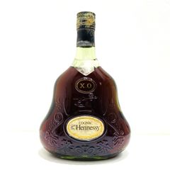 古酒 HENNESSY XO ブランデー 700ml 1本 Hennessy（ヘネシー） 正規品 ブランデー XO 箱無 700ml 1本 MHD : 逸