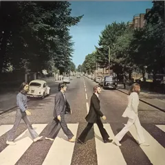 【LP】UK盤 ビートルズ（The Beatles） – アビイ・ロード（Abbey Road） – PCS7088 –｜在庫あり