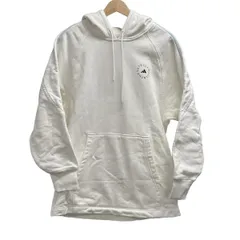 ADIDAS BY STELLA McCARTNEY(アディダスバイステラマッカートニー) パーカー サイズKR S レディース 白