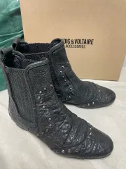 Zadig&Voltaire LOW BOOTS cloutees 36