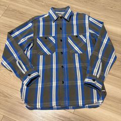 テンダーロイン ヘビーフランネルシャツ サイズS SEARSサンプリング