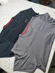 UNDER ARMOUR アンダーアーマー ヴィンテージ ロゴ 機能性 半袖Tシャツ 2種 L
