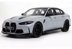 【新品】ミニカー 1/18 BMW M3 CS M 2024(グレー) [GTS510]のサムネイル