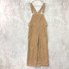 WEGO ウィゴー コーデュロイ オーバーオール ベージュ Mサイズ 〇◇
