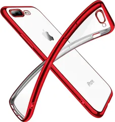  iPhone ケース 8Plus/7Plus クリア 透明 tpu シリコン 