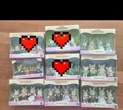 シルバニアファミリー ぬいぐるみ (数種類)