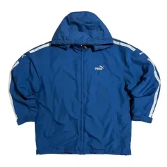 プーマ スカイブルー オールドスクール キルティング アウター (M)