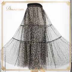 社交ダンス 衣装 スタンダード スカート オーバースカート レッスンウェア ヒョウ柄 ブラック系 練習着 透け感 かわいい シック レース 上品 ダンス スカート フレアスカート レッスン着 おしゃれ 透けスカート ヒョウ柄スカート 大人 女性用 エレガント