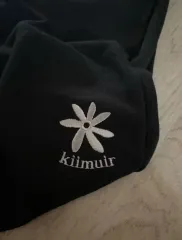 MUSINSA ムシンサ KIIMUIR(キミュア) フラワー ロゴ スウェットパンツ L