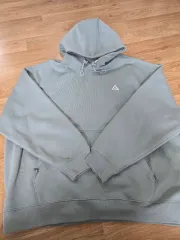 ナイキ ACG サーマ フィット フリース プルオーバー フーディー ミカグリーン 2XL