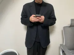 ポッタリー ブレーザー ウール スポーツ ジャケット 3サイズ