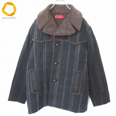 リーバイス レッドタブ LEVIS Red Tab デニムジャケット ボア チェック くるみボタン メンズ [w935709]
