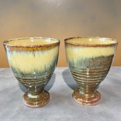 古伊万里 八角絵皿 [山水風景図] 染付 年代物 大皿 角皿 平皿 取り皿