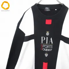 ピアスポーツ PIASPORTS ヴィンテージ スウェット トレーナー スポーツカンパニー ブランドロゴ メンズ [a983622]