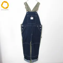 世田谷ベース 所ジョージ SETAGAYA BASE オーバーオール サロペット パンツ バイカラー メンズ [a966660]