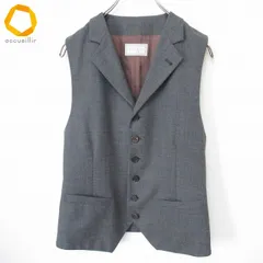 ブルネロクチネリ BRUNELLOCUCINELLI ベスト・ジレ ビジネス イタリア製 メンズ [a968173]