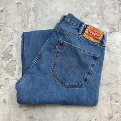 Levi's　リーバイス505　ボトムス　デニムパンツ　古着　インディゴブルー　青　W38 L30